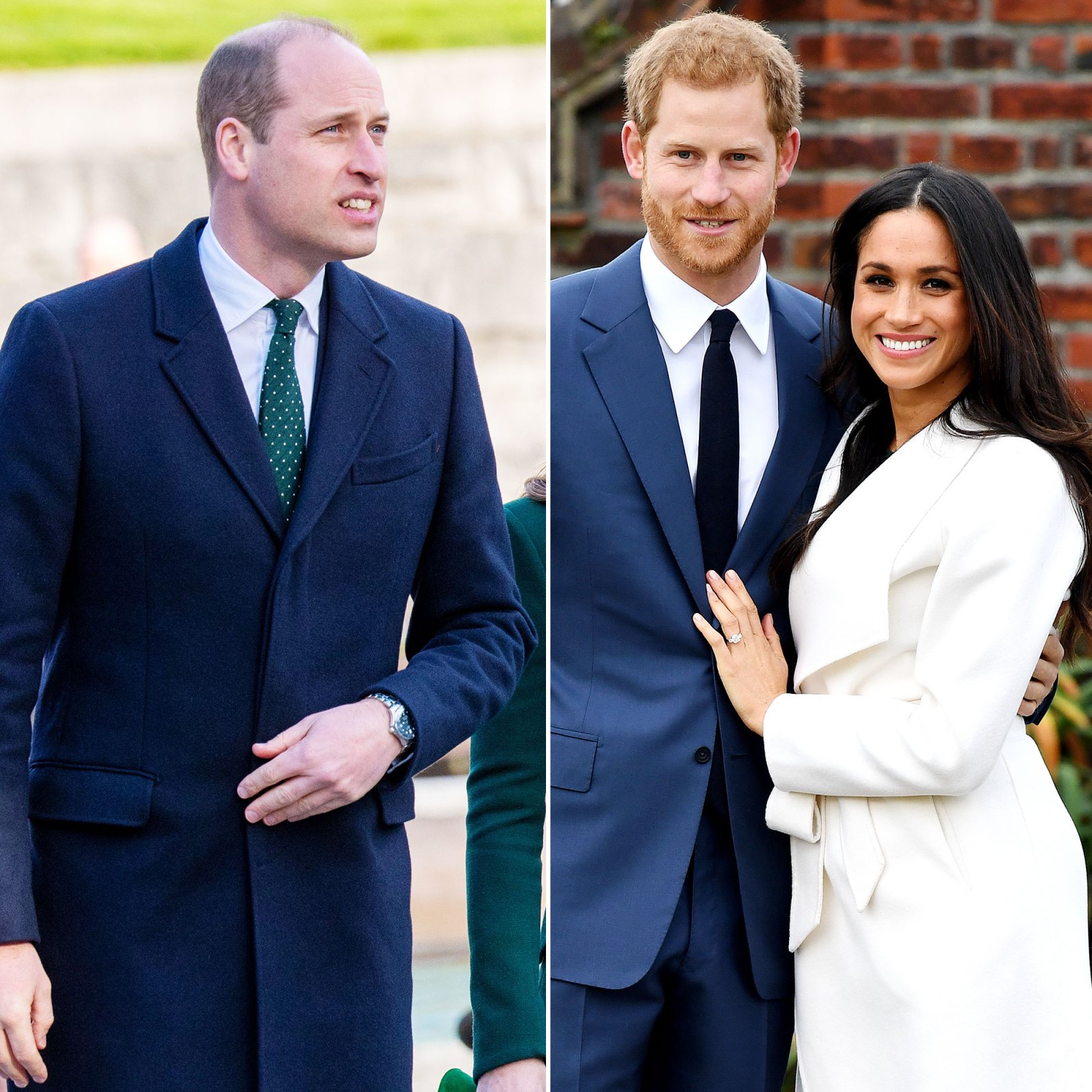 Prince William Prince Harry and Meghan Markle