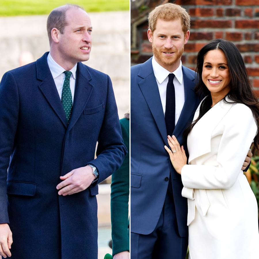 Prince William Prince Harry and Meghan Markle