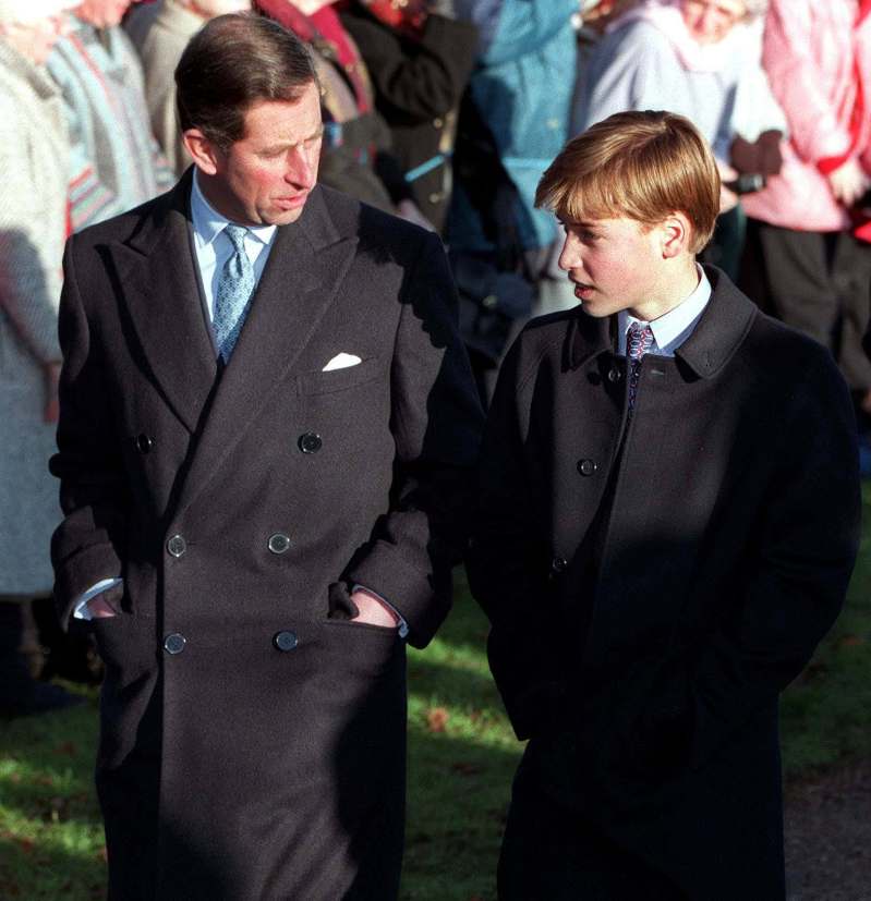 Prince William Felt 'Disdain' Toward Prince Charles Growing Up