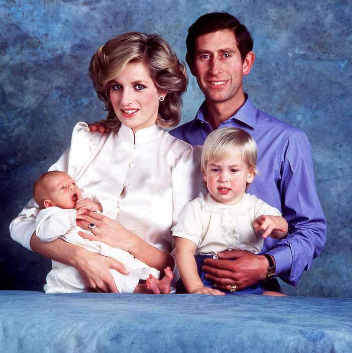 Prince William Felt Disdain Toward Prince Charles Growing Up Diana Harry