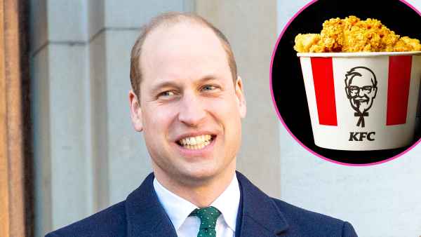 KFC King Prince William Gazes Fast Food Gets Hilarious New Nickname