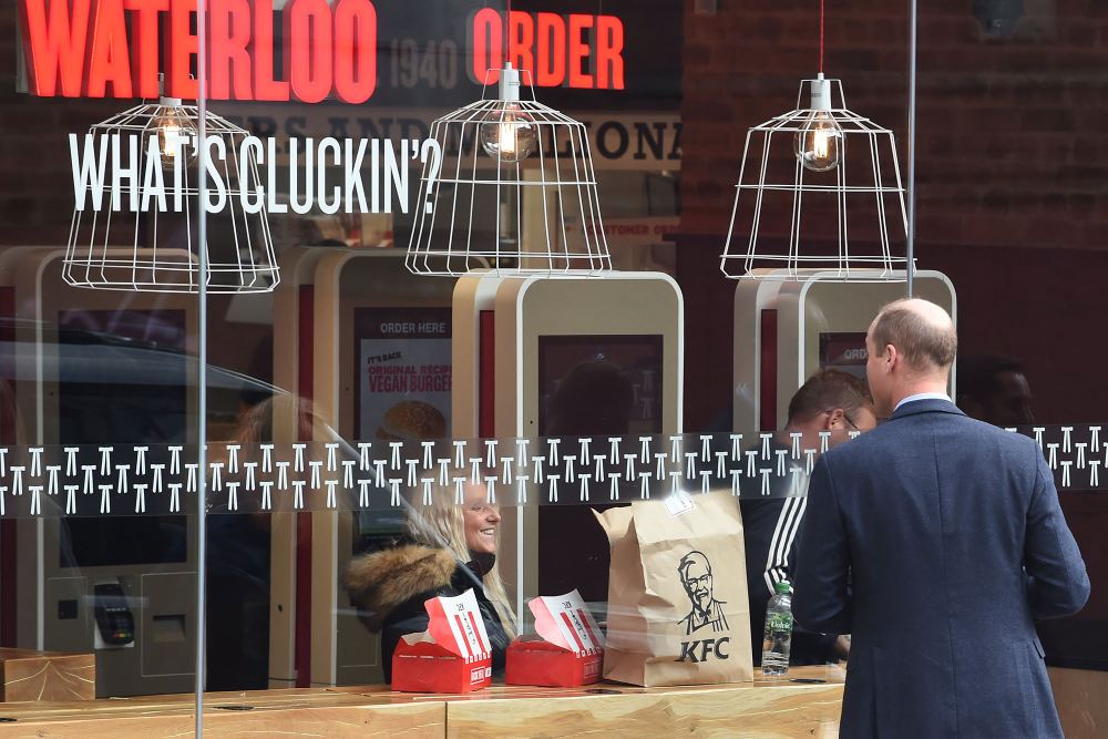 Prince William KFC Fast Food