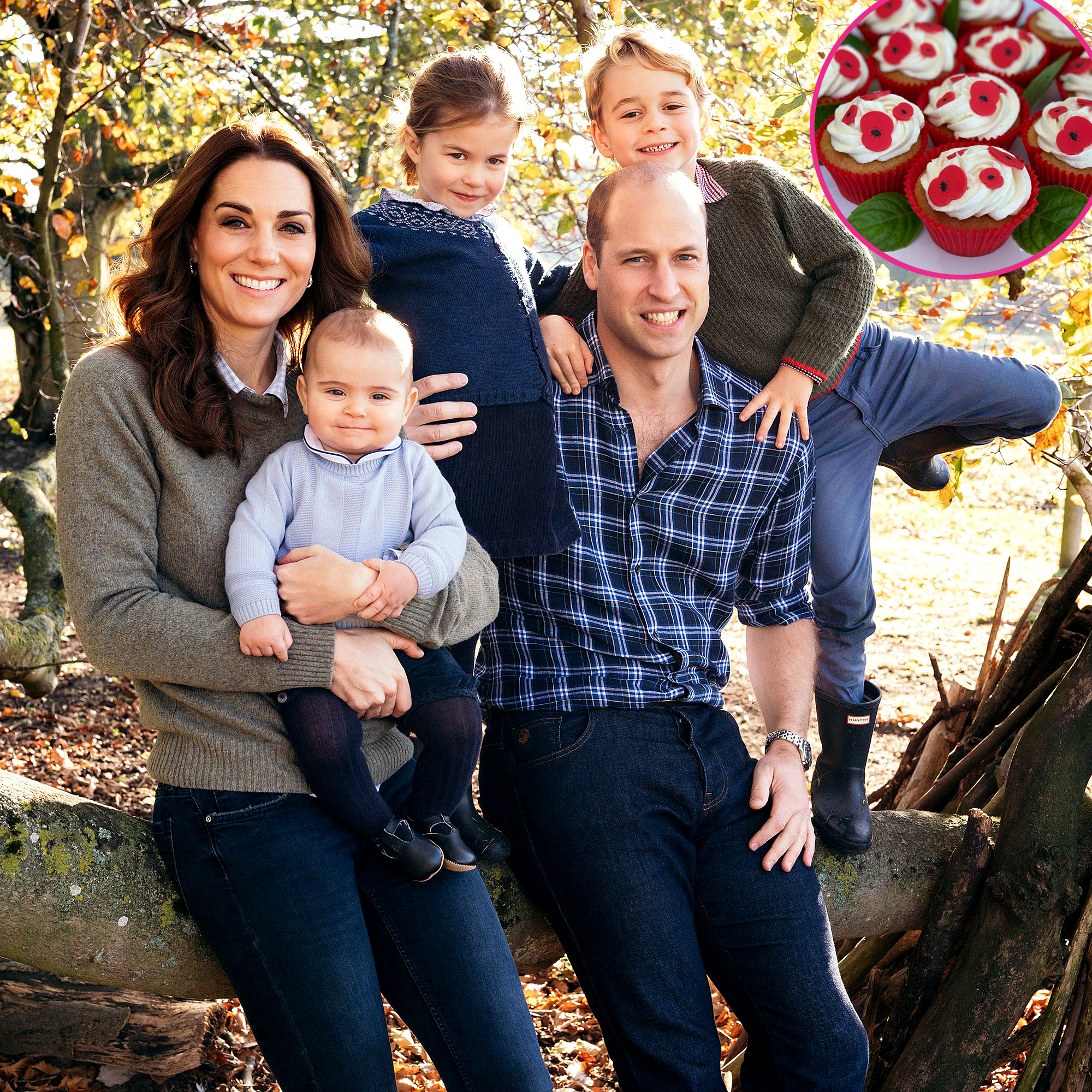 Prince William Kate Kids Bake Cupcakes Local Charity
