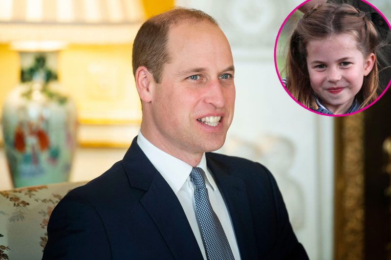 Prince William Princess Charlotte Is Trouble Has Learned Floss Dance