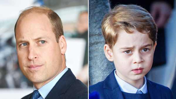 Prince William Recalls Turning Off TV After Son Prince George Got So Sad Watching Documentary