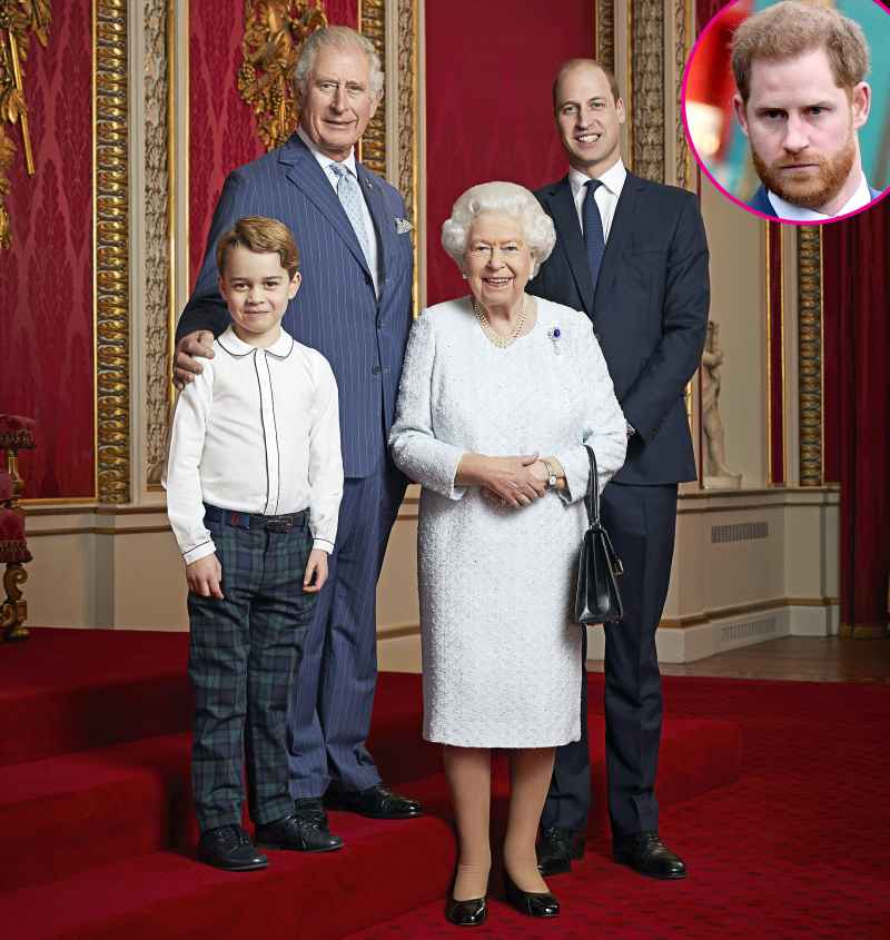 Prince William Wanted to Send Harry a Message With 2019 Succession Photo p