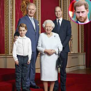 Prince William Wanted to Send Harry a Message With 2019 Succession Photo p