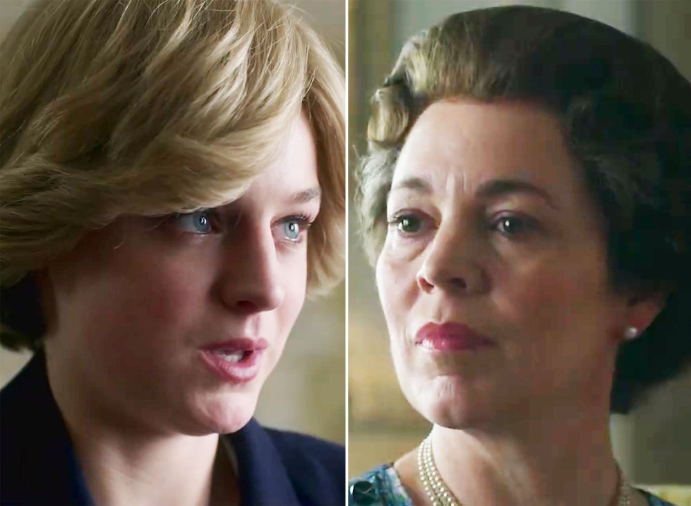 Princess Diana Faces the Queen in The Crown Season 4 Trailer