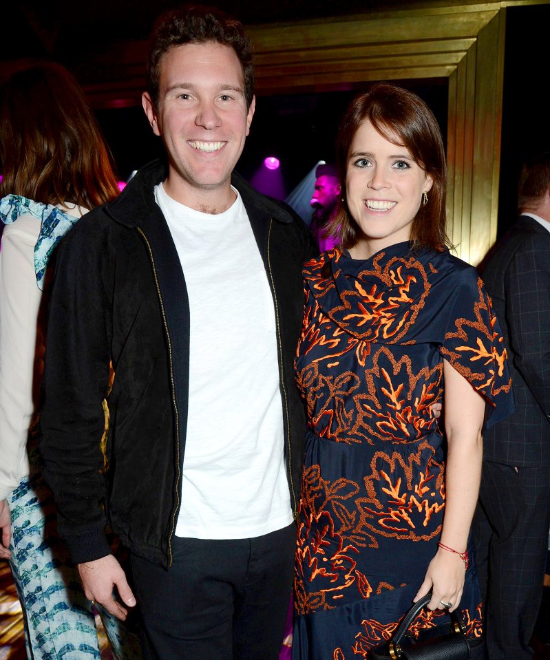 Princess Eugenie Gives Birth Welcomes 1st Child With Jack Brooksbank