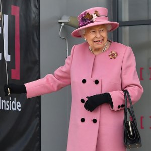 Queen Elizabeth II Appears at 1st Royal Engagement Since Quarantining in March: Pics