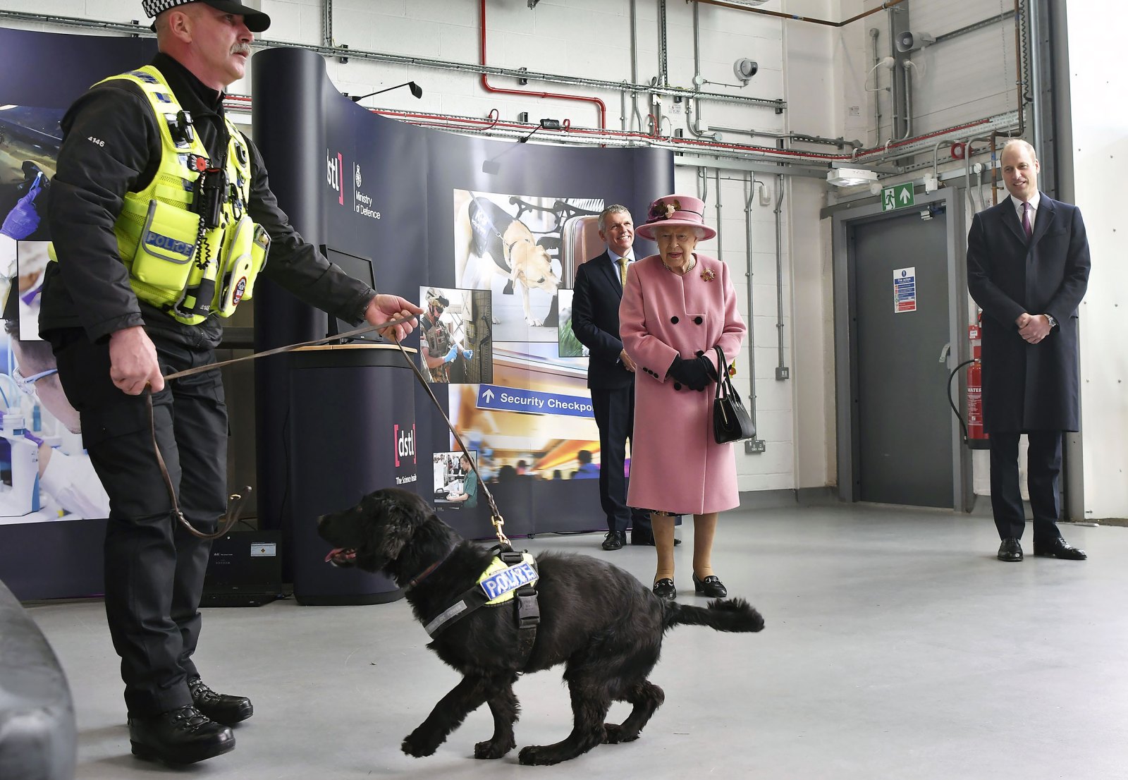 Queen Elizabeth II Appears at 1st Royal Engagement Since Quarantining in March: Pics