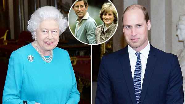 How Queen Elizabeth II Saved Prince William From Breakdown After Princess Diana Prince Charles Split