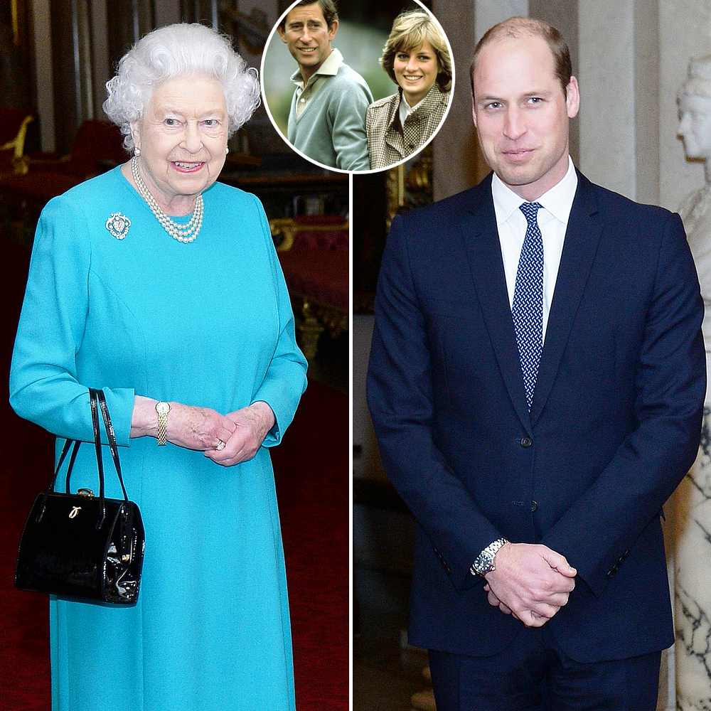 How Queen Elizabeth II Saved Prince William From Breakdown After Princess Diana Prince Charles Split