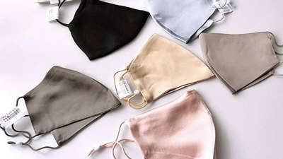 ROSEWARD 100% Mulberry Silk Face Mask