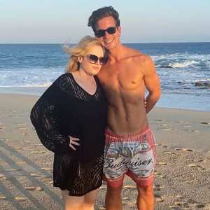 Rebel Wilson Wears Swimsuit During Vacation with Boyfriend Jacob Busch