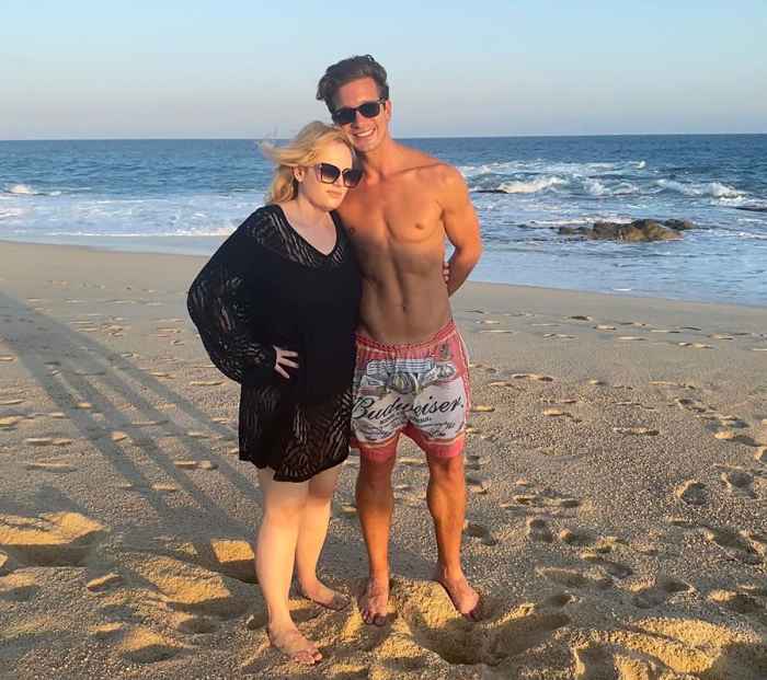 Rebel Wilson Wears Swimsuit During Vacation with Boyfriend Jacob Busch