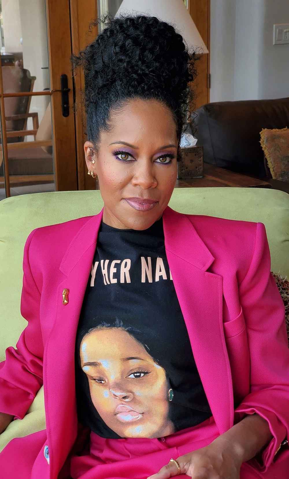 Regina King's 2020 Emmy Looks Are Being Auctioned Off For a Good Cause