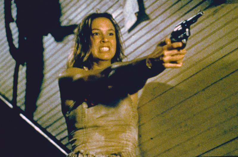 Renee Zellweger Texas Chainsaw Massacre
