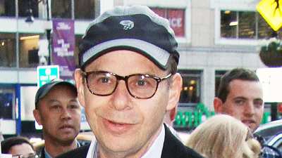 Rick Moranis in New York City Rick Moranis Assaulted in New York City by Stranger