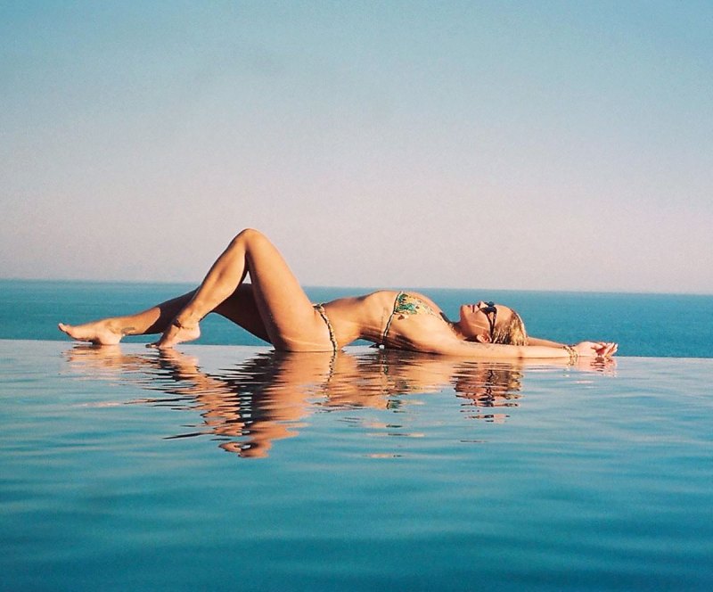 Rita Ora Shares a Sexy Throwback Bikini Pic From Summer Holidays