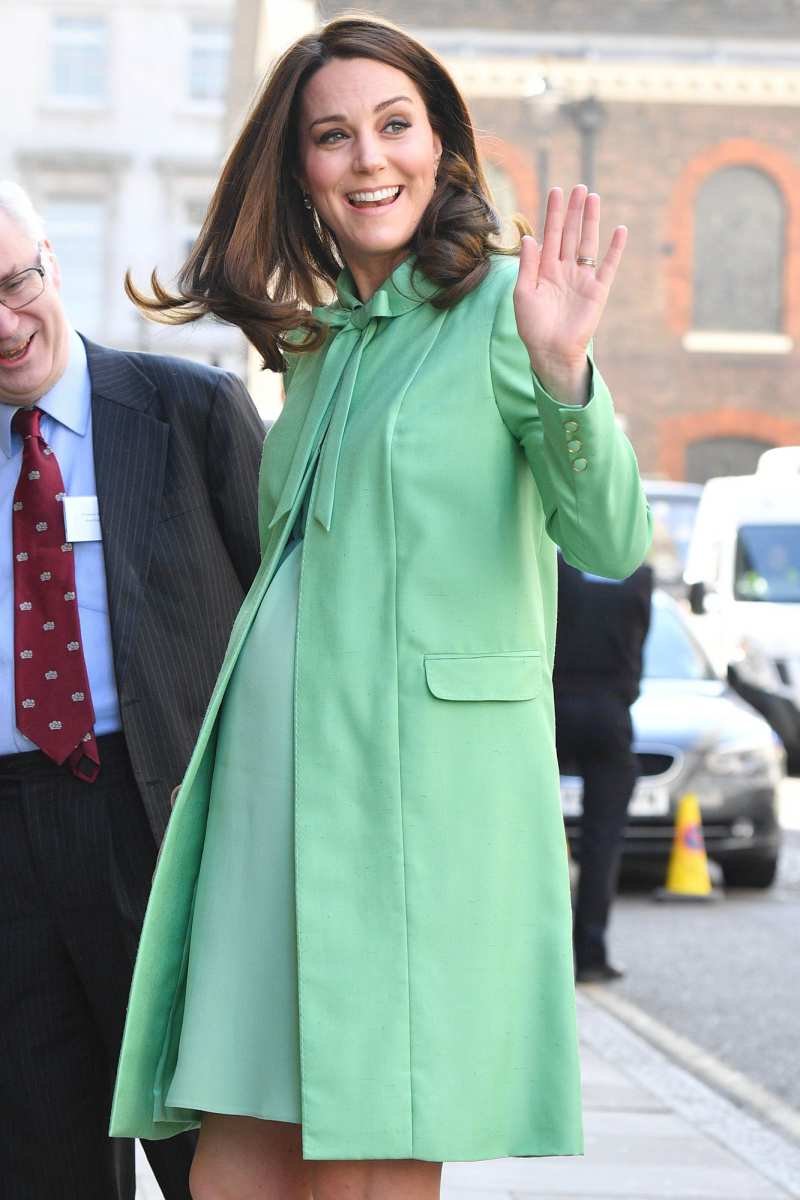 Duchess Kate Royal Family Baby Bumps Through Years Pregnancy Pics