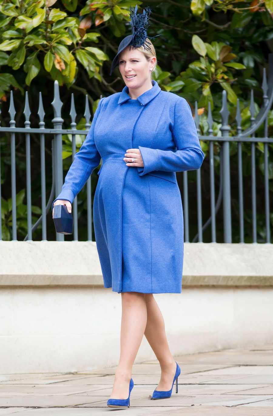 Zara Tindall Royal Family Baby Bumps Through Years Pregnancy Pics