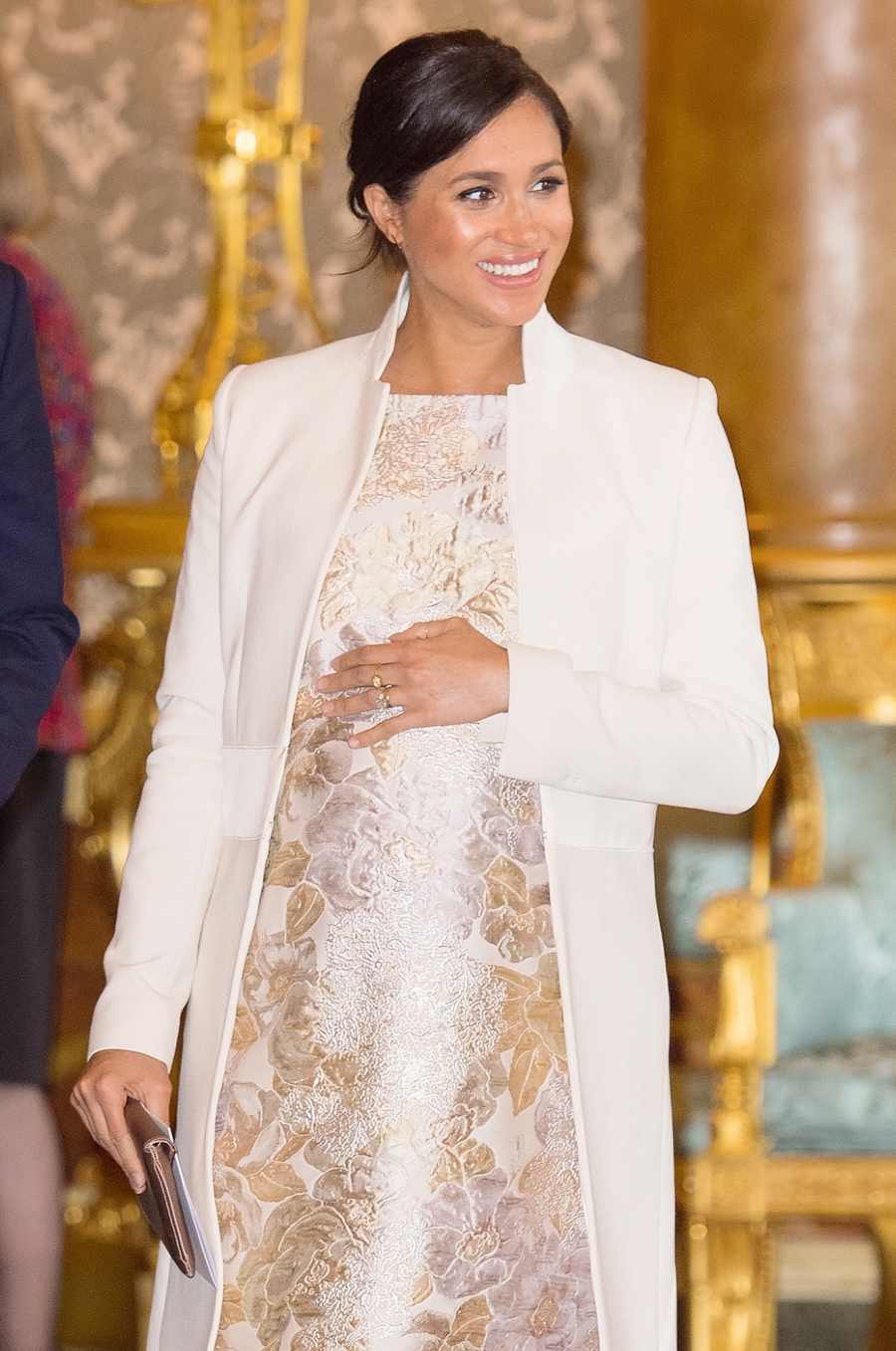 Duchess Megan Royal Family Baby Bumps Through Years Pregnancy Pics