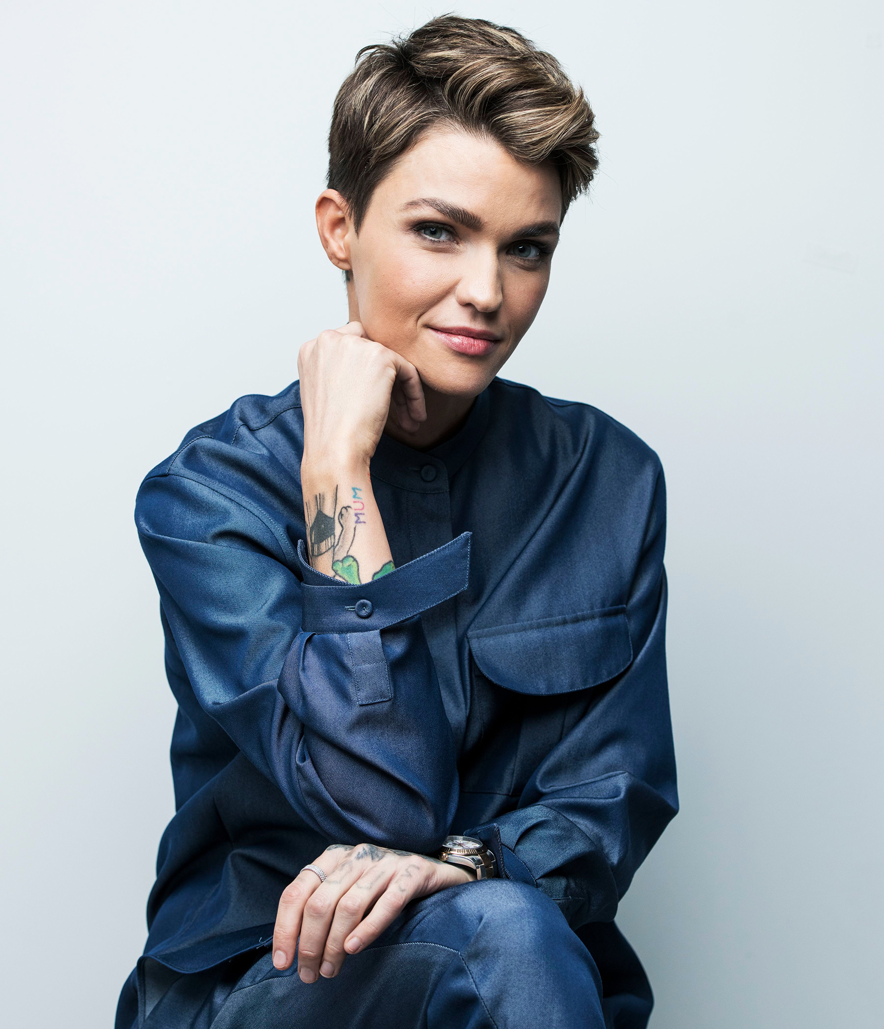 Ruby Rose News Photo - Getty Images