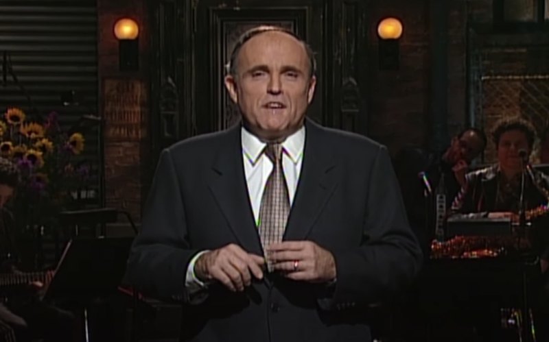 Rudy Giuliani SNL
