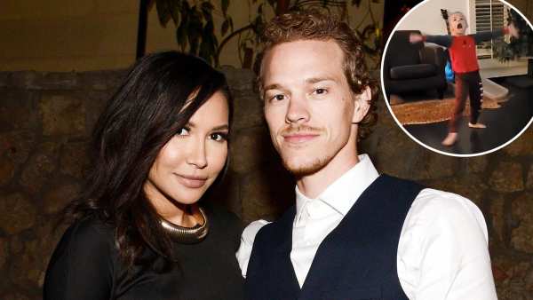 Ryan Dorsey Shares Videos of His and Naya Rivera Son Josey Dancing to Michael Jackson