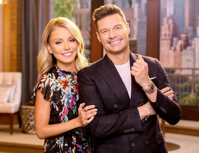 Ryan Seacrest Is Back at ‘Live With Kelly and Ryan’ After COVID-19 Scare