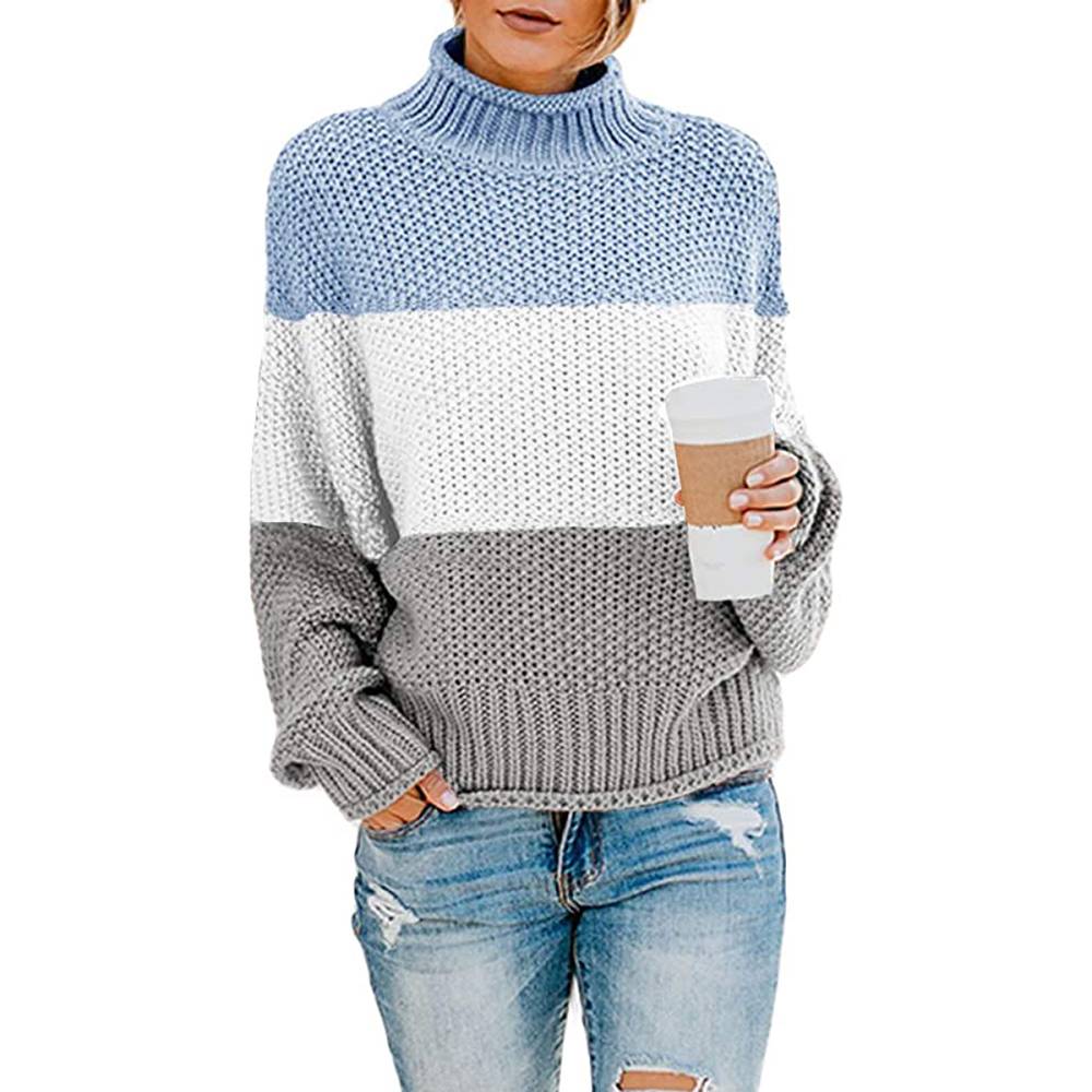 Saodimallsu Turtleneck Oversized Sweater