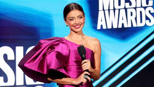 Sarah Hyland Stunned in 3 Dresses at the 2020 CMT Music Awards