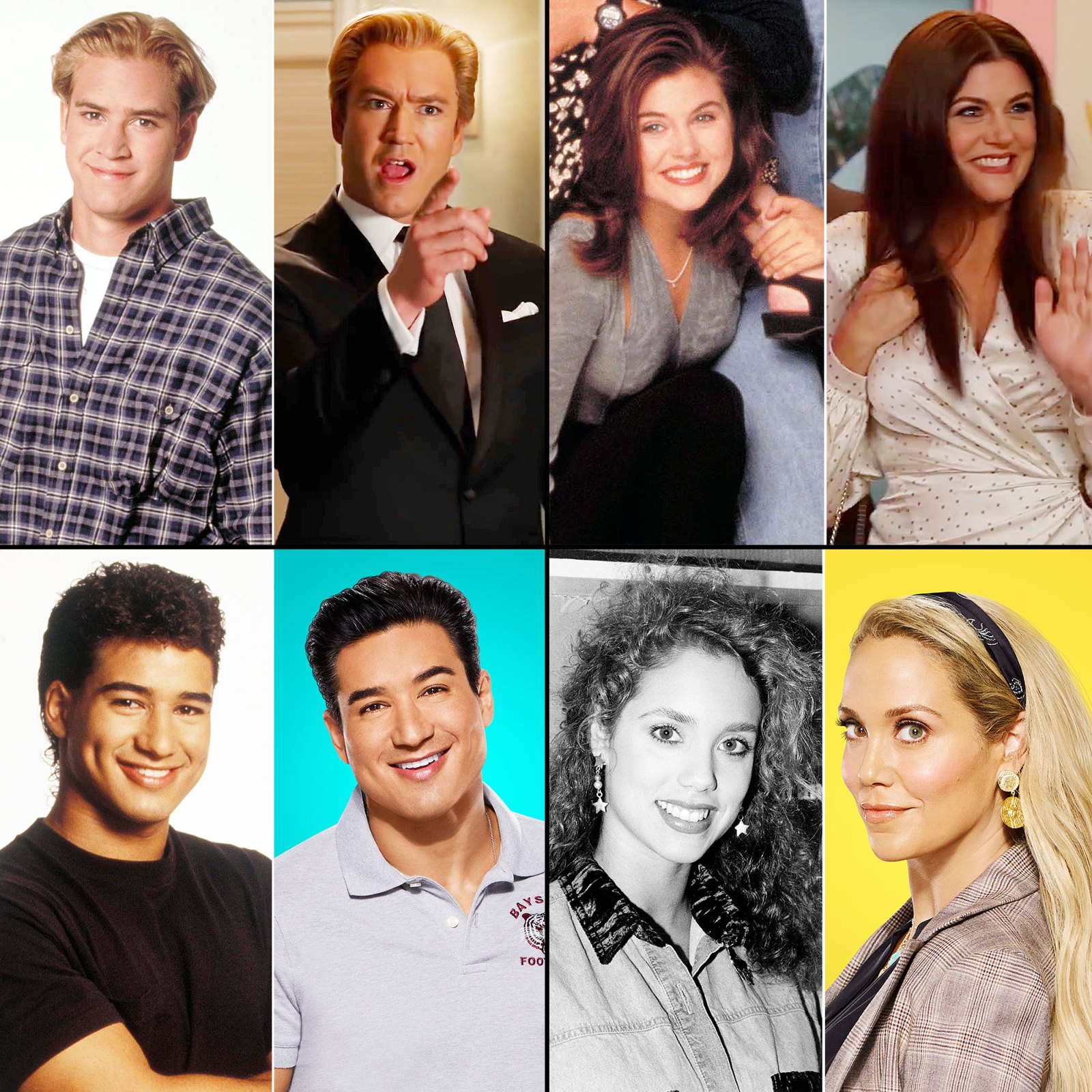 Saved by the Bell Reboot See the Cast Then and Now