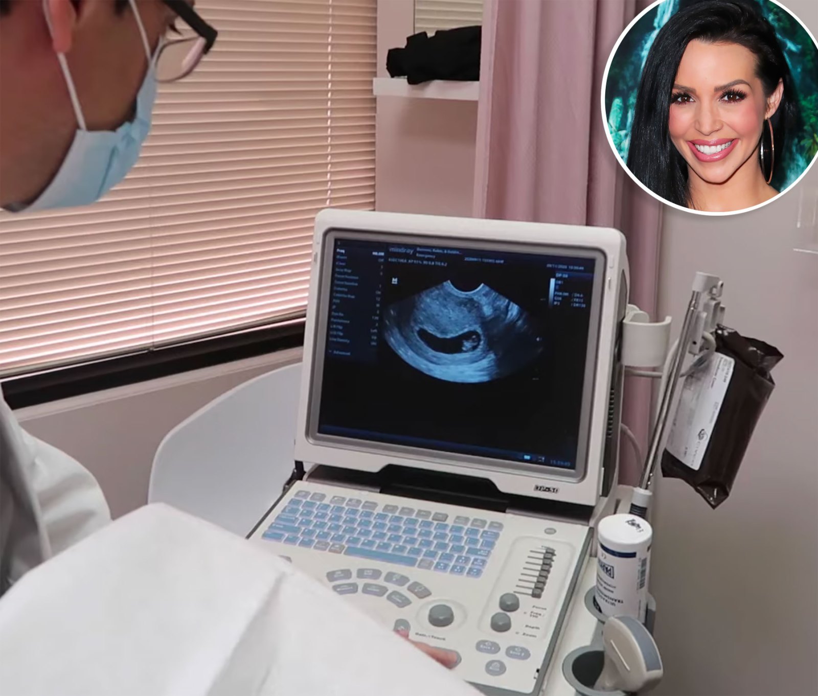 Giving Glimpses! Vanderpump Rules’ Scheana Shay, More Stars' Ultrasound Pics