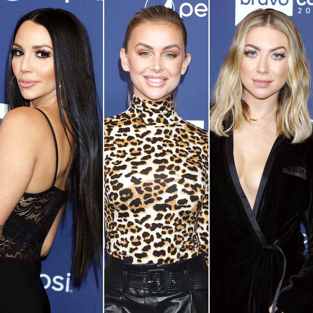 Scheana Shay Says She Will Never Be Friends With Lala Kent or Stassi Schroeder Again