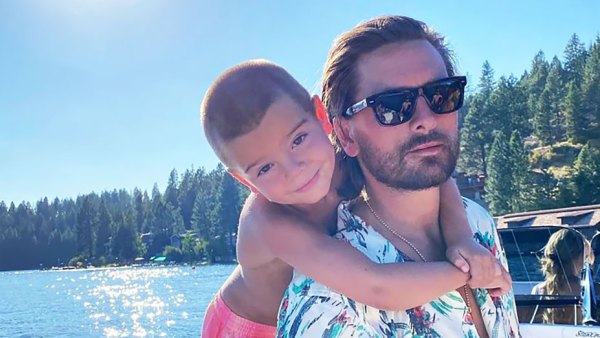 Scott Disick Debuts Son Reign’s Mohawk 2 Months After Shaving Head
