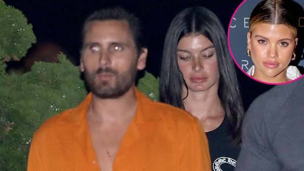 Scott Disick Spotted at Dinner With Model Bella Banos