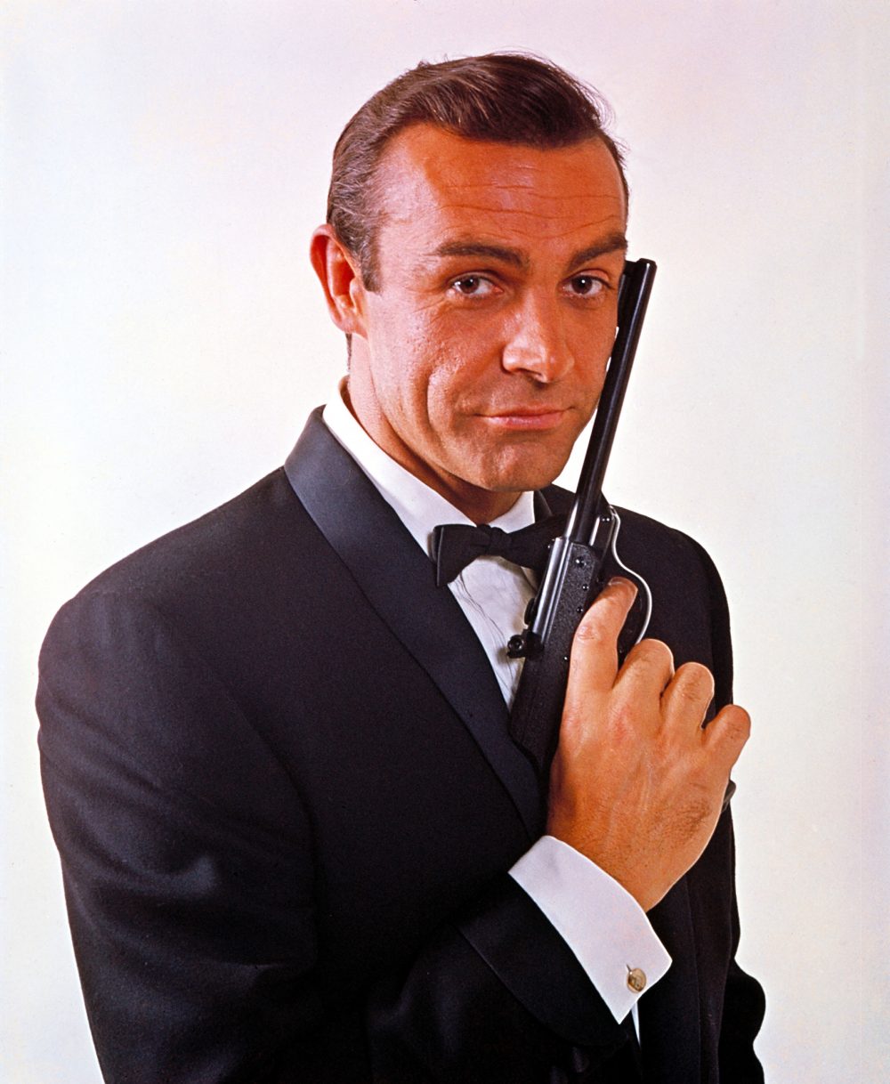 This James Bond actor designed a special California license plate