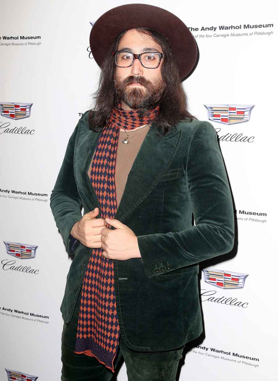 Sean Lennon Stars React Eddie Van Halen Dies