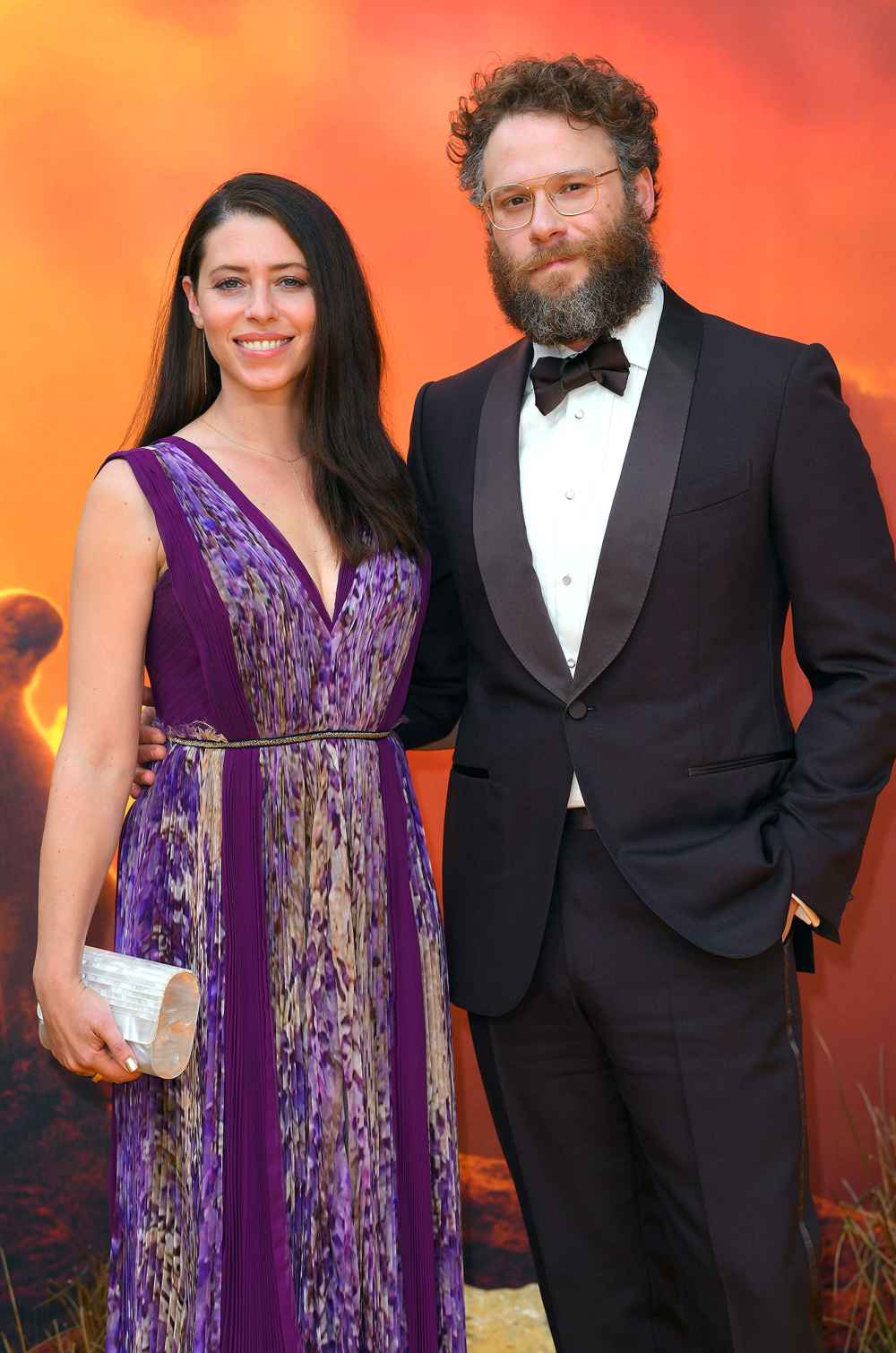 Seth Rogen Celebrates 9th Wedding Anniversary With Wife Lauren Miller Rogen