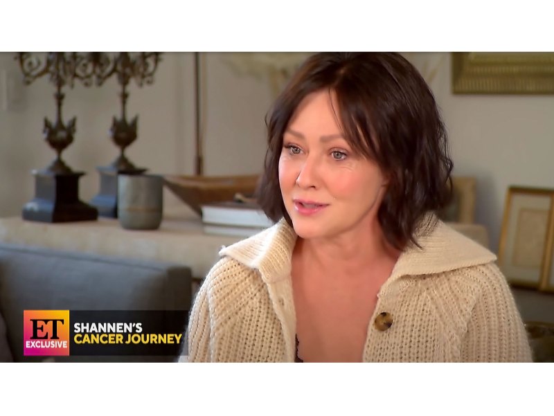 Shannen Doherty Says Her Cancer Diagnosis Is Not Death Sentence