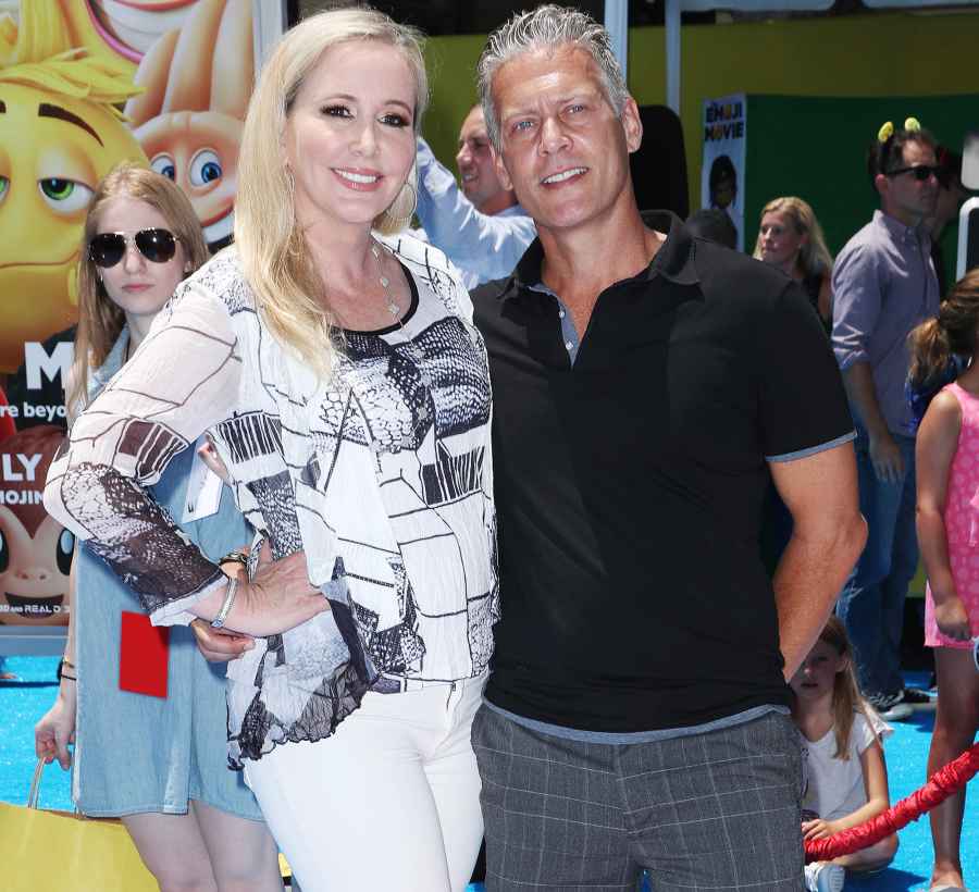 Shannon Beador and David Beador coparenting