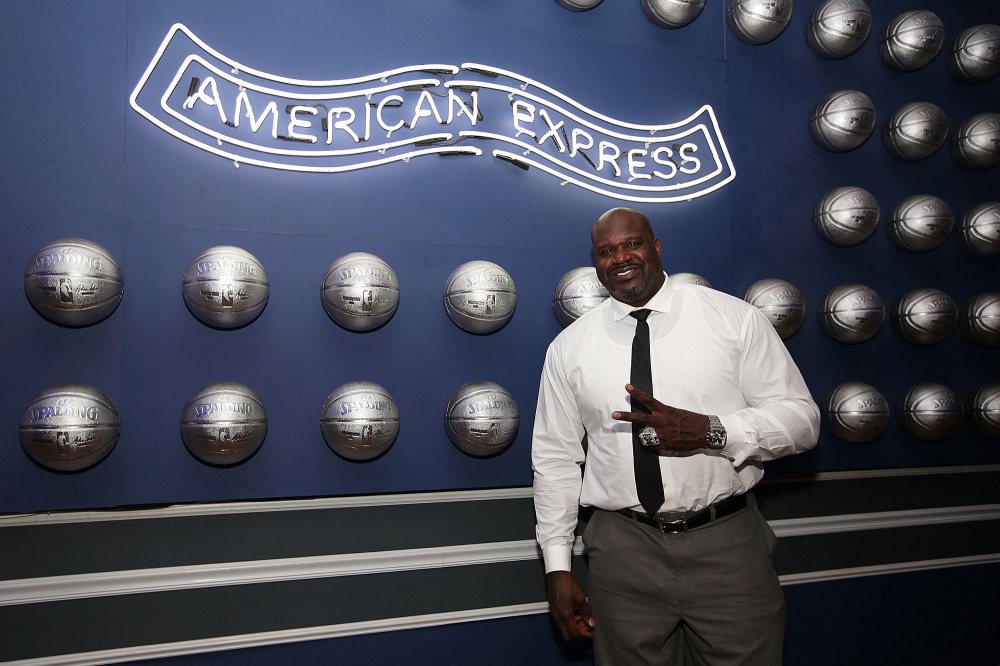 Shaquille O’Neal Still Coping After Kobe Bryant Death American Express