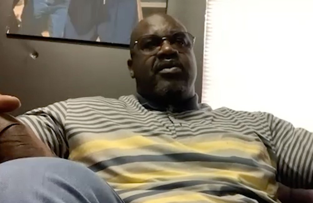 Shaquille O'Neal Dancing With The Stars Us Interview