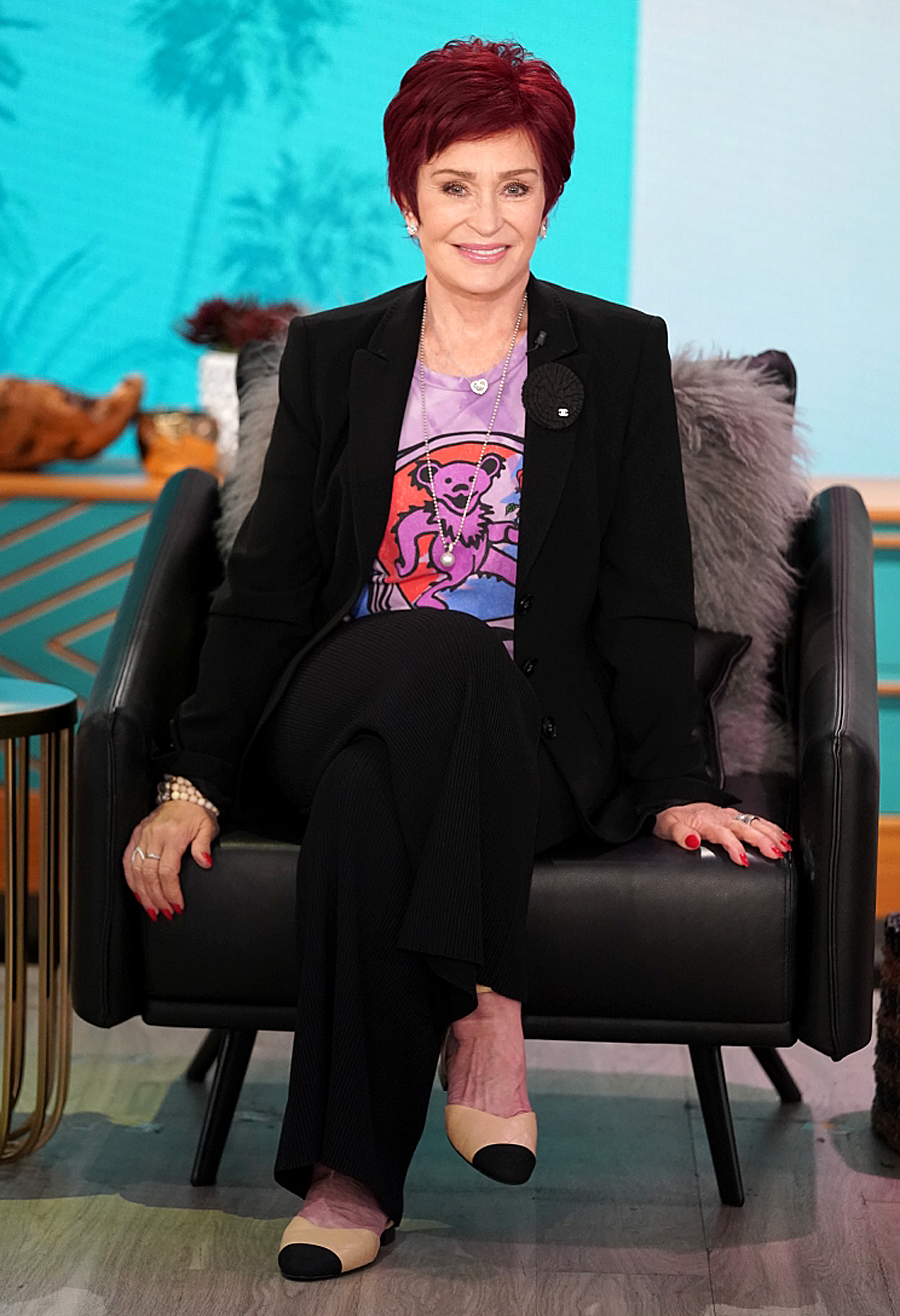 Sharon Osbourne Admits to Gaining About 10 Lbs. During Quarantine