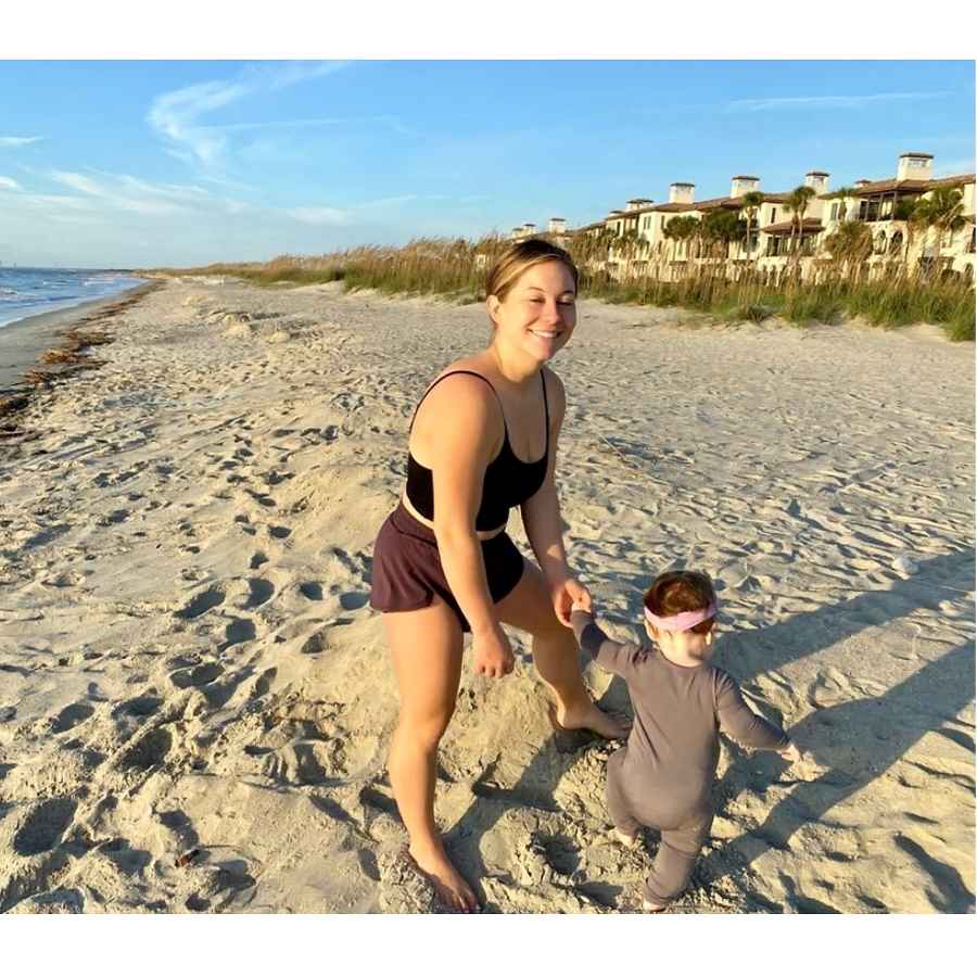 Shawn Johnson Celeb Families Summer 2020 Beach Pics