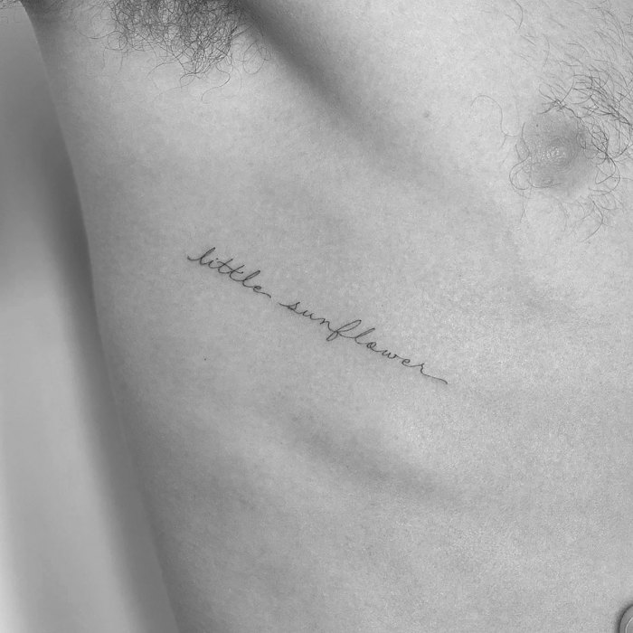 Shawn Mendes Debuts a Sleek Tattoo in Honor of Camila Cabello — Check It Out
