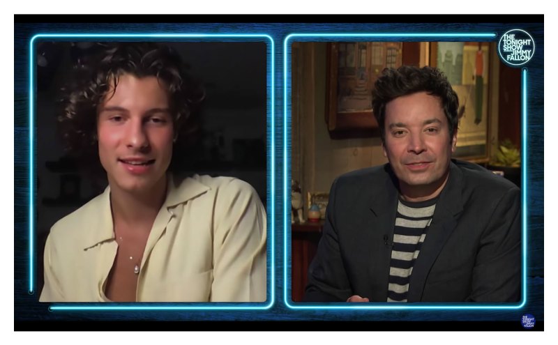 Shawn Mendes The Tonight Show Starring Jimmy Fallon