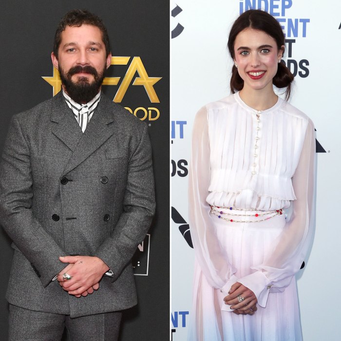 700px x 700px - Shia LaBeouf, Margaret Qualley Get Naked in Rainsford Music Video